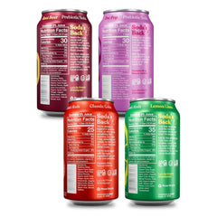 Poppi Prebiotic Soda, The Classics, 12 Oz, 12 Pack