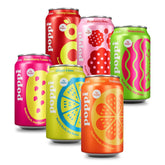 Poppi Prebiotic Soda, Fun Favorites, 12 Oz, 12 Pack