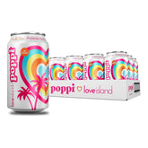 Poppi Prebiotic Soda, Punch Pop, 12 Oz, 12 Pack