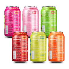 Poppi Prebiotic Soda, Fun Favorites, 12 Oz, 12 Pack