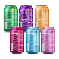 Poppi Prebiotic Soda, Crowd Pleasers, 12 Oz, 12 Pack