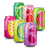 Poppi Prebiotic Soda, Party Starters, 12 Oz, 12 Pack