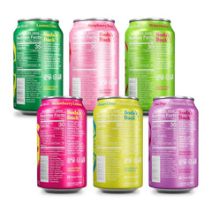 Poppi Prebiotic Soda, Party Starters, 12 Oz, 12 Pack