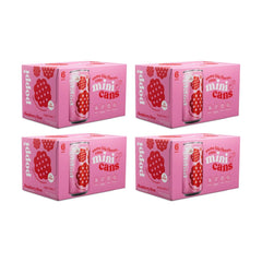 Poppi Prebiotic Soda, Raspberry Rose, 7.5 Fl Oz, 24 Pack