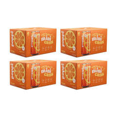 Poppi Prebiotic Soda, Orange, 7.5 Fl Oz, 24 Pack