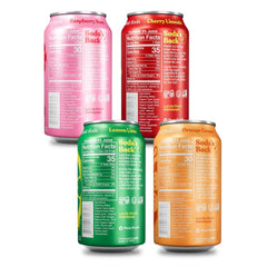 Poppi Prebiotic Soda, Trend Setters, 12 Oz, 12 Pack
