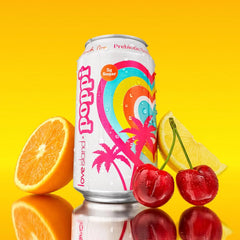 Poppi Prebiotic Soda, Punch Pop, 12 Oz, 12 Pack