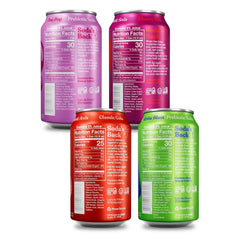 Poppi Prebiotic Soda, Soda Staples, 12 Oz, 12 Pack